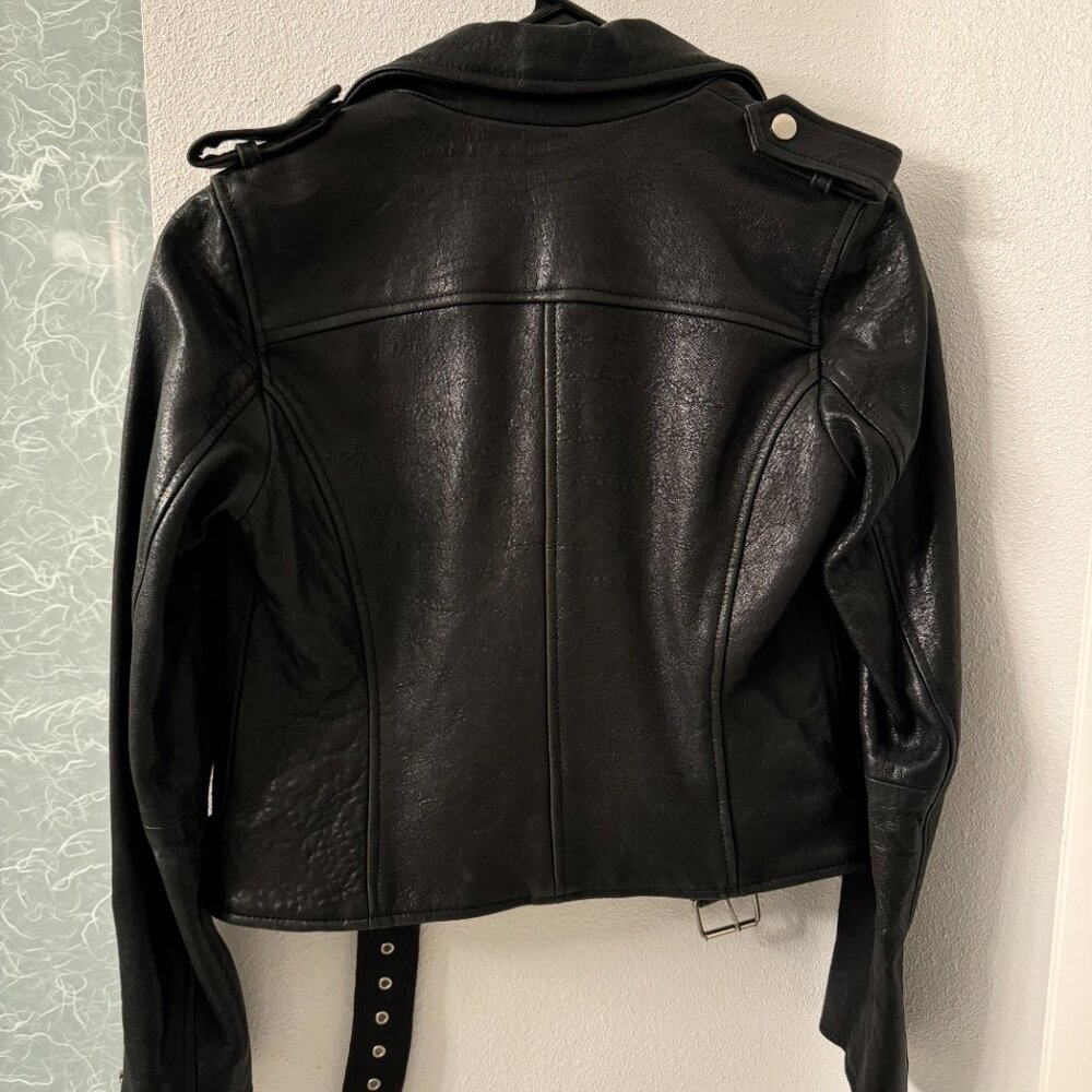 Asher Leather Jacket - Barely Worn - image 4